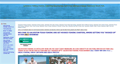 Desktop Screenshot of gethookedfishingcharter.com